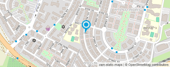 מפת הגעה אל א.ג נגרות