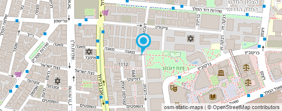 מפת הגעה אל דנה בלום - עיצוב תכשיטים