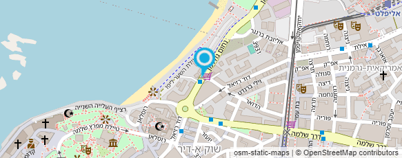 מפת הגעה אל one world