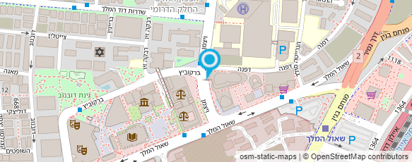 מפת הגעה אל חובב ריקה משרד עורכי דין