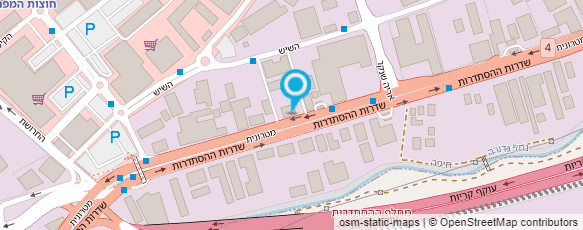 מפת הגעה אל שיווק unicall