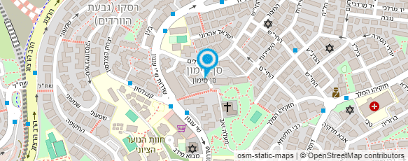 מפת הגעה אל עו"ד אדוה בלאו