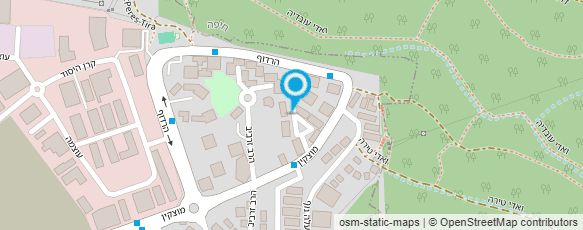 מפת הגעה אל פיטקסי - שירותי מוניות