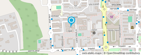 מפת הגעה אל עו"ד בן טובים מנחם