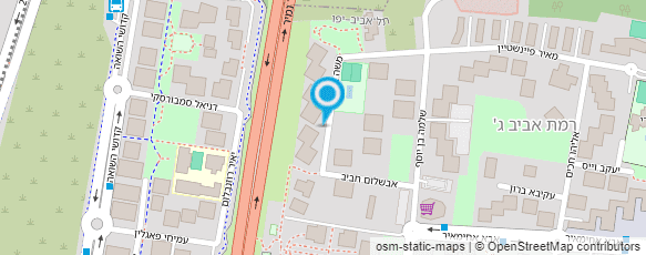 מפת הגעה אל עו"ד שיילה קסוטו