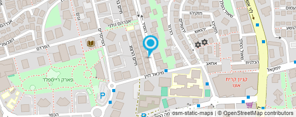 מפת הגעה אל עו"ד סגל מיכל