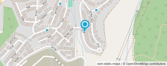 מפת הגעה אל "חלי פטיסרי - קונדיטורית הבית שלך"