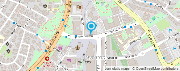 מפת הגעה אל עו"ד שמחון אנהאל