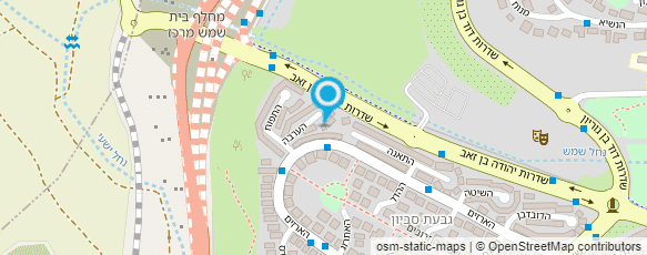 מפת הגעה אל עו"ד שמחון תחיה-ליאל