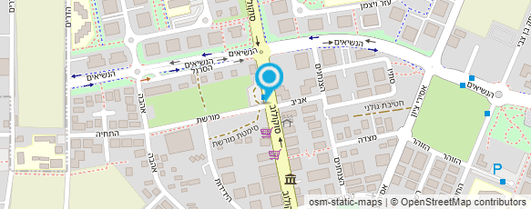 מפת הגעה אל טיב טעם