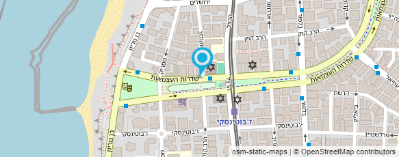 מפת הגעה אל עו"ד טבול מתן