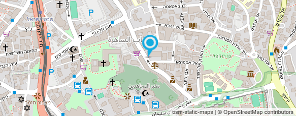 מפת הגעה אל א אוריינט בניין בע"מ