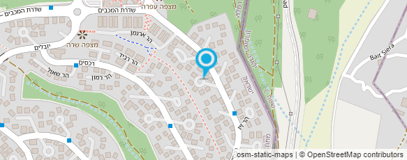 מפת הגעה אל עו"ד ארגס מתן