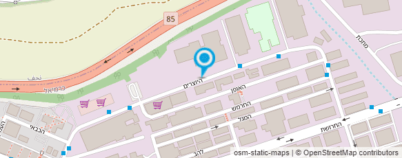 מפת הגעה אל ד"ר רביע חליל