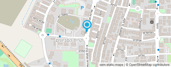 מפת הגעה אל א א בן חיים חב' לעבודות אינסטלציה בע"מ