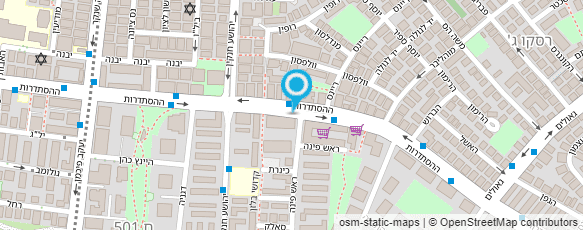 מפת הגעה אל סבונר