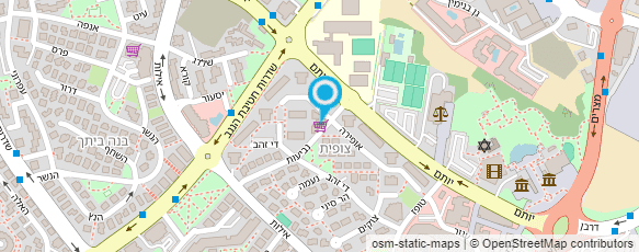 מפת הגעה אל עו"ד אביב סטרול