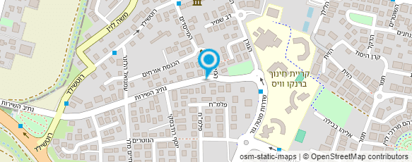 מפת הגעה אל יוסי אדרי-שמאות, יעוץ והשקעות בע"מ