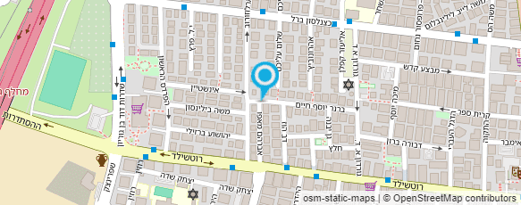 מפת הגעה אל בורק וינר יזמות בע"מ