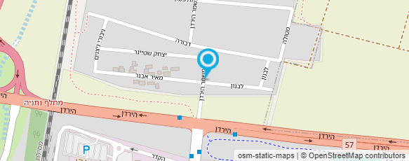 מפת הגעה אל ד"ר שרוני צח מפת הגעה אל ד"ר שרוני צח