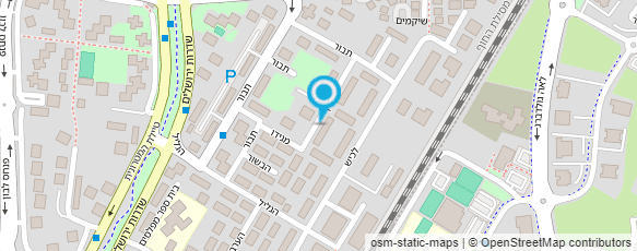 מפת הגעה אל בן האינסטלטור