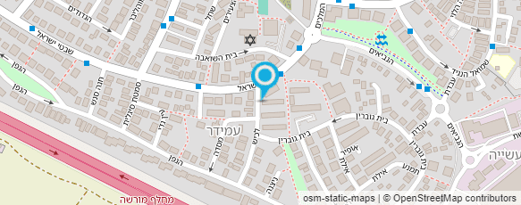 מפת הגעה אל חנן קור מפת הגעה אל חנן קור