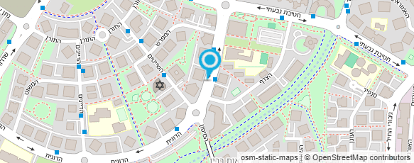 מפת הגעה אל עו"ד שלמה מערבי