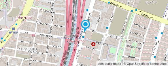 מפת הגעה אל עו"ד אורן וולפין