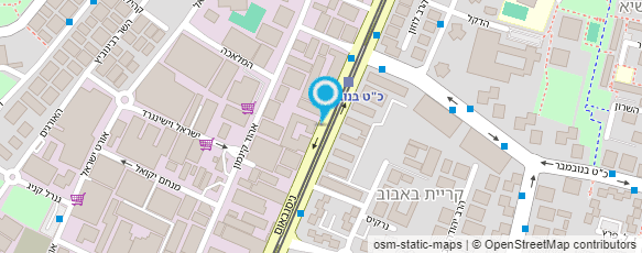 מפת הגעה אל קונטיינר הרהיטים מפת הגעה אל קונטיינר הרהיטים