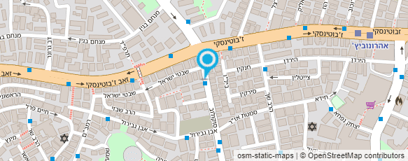 מפת הגעה אל גולדין תכשיטים