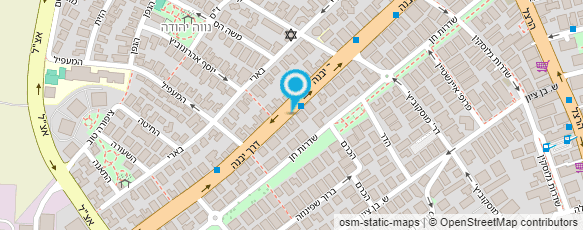 מפת הגעה אל עו"ד יניב אריאלי