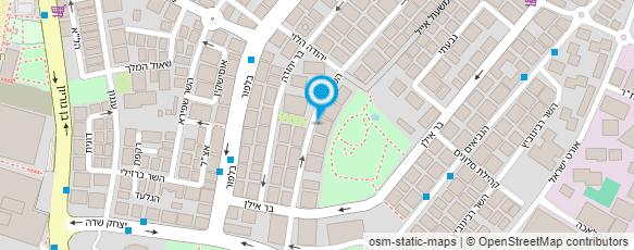 מפת הגעה אל מוניות יעקב