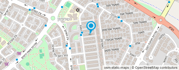 מפת הגעה אל עו"ד מזרחי דורון נועם