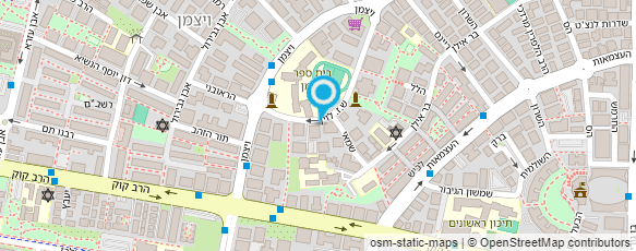 מפת הגעה אל Barakooda ברקודה התקנות אינטרקטיביות