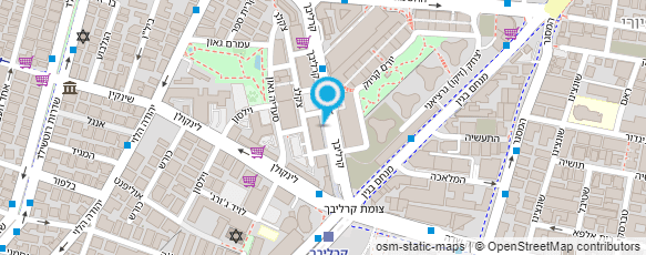 מפת הגעה אל ירון לביא ושות'-משרד עו"ד