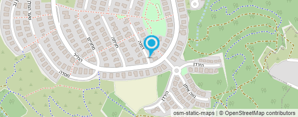 מפת הגעה אל קרן גונן - שרותי משרד