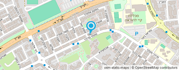 מפת הגעה אל פיצה הפרלמנט