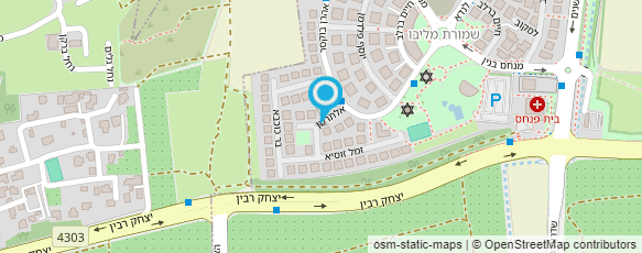 מפת הגעה אל עומר על האש אל תתיאש