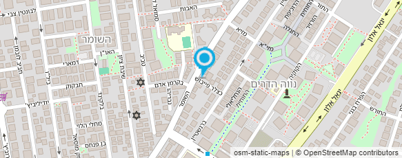 מפת הגעה אל דני כץ אגרונום