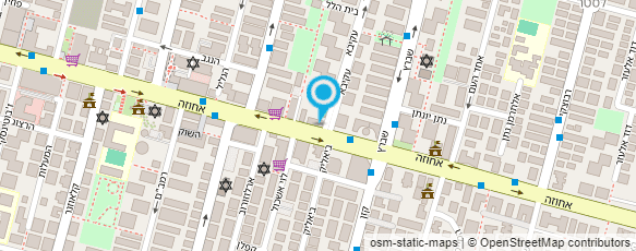 מפת הגעה אל אקספרסו קפה-סטיישן