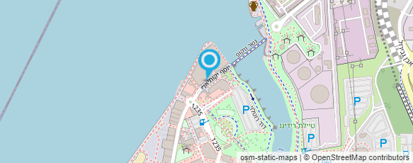 מפת הגעה אל מיאון דה מייק MEon the Mic