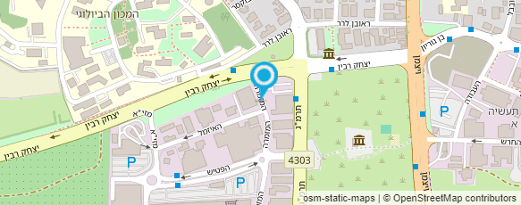 מפת הגעה אל עו"ד ומגשרת מירי בן שושן