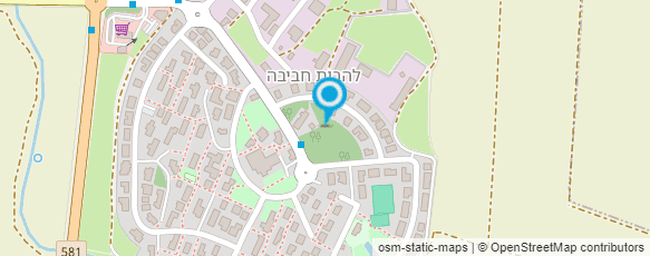 מפת הגעה אל אקוהלוג'יק בע"מ