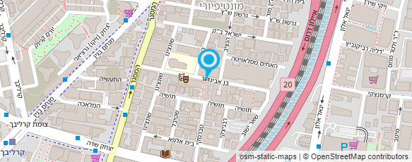 מפת הגעה אל מצלול שירותי סאונד והפקה בע"מ