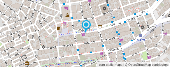 מפת הגעה אל טטרא ישראל