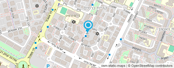 מפת הגעה אל דר' כרמלי גבי