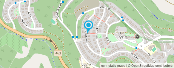 מפת הגעה אל עו"ד זאב חפץ