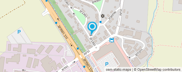 מפת הגעה אל עו"ד יונתני חני