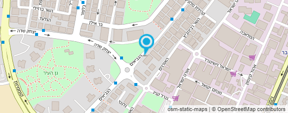 מפת הגעה אל משה ובניו