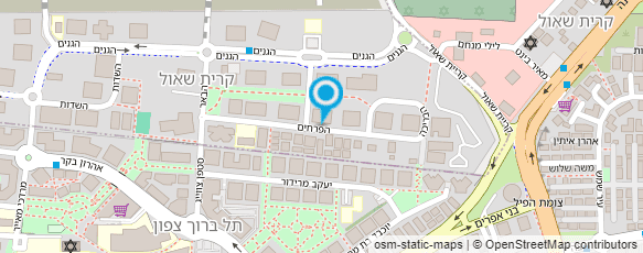 מפת הגעה אל עופר רוטברג מ.ג.י בע"מ